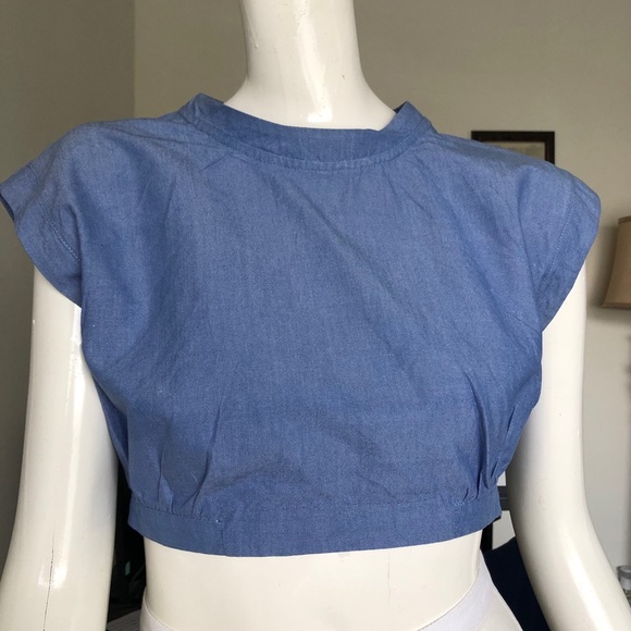 AMBER SAKAI Crop Top - SUPER CUTE! - Picture 7 of 15